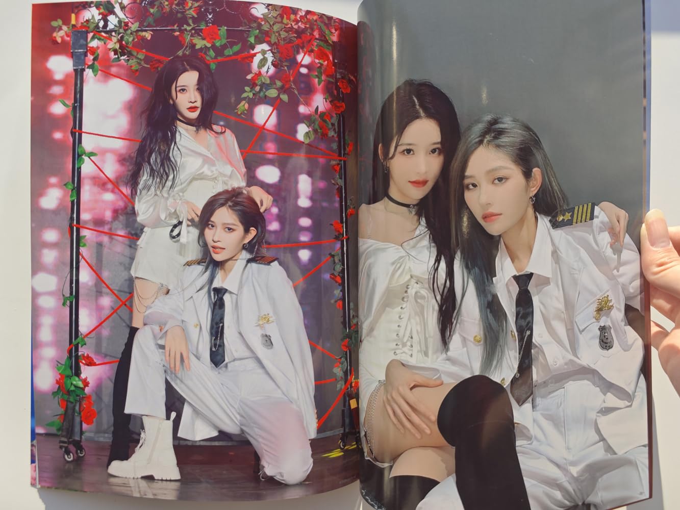 Amazon.co.jp: 月見竹取 中国アイドル歌手 チョウシーユー ワンイー 诗