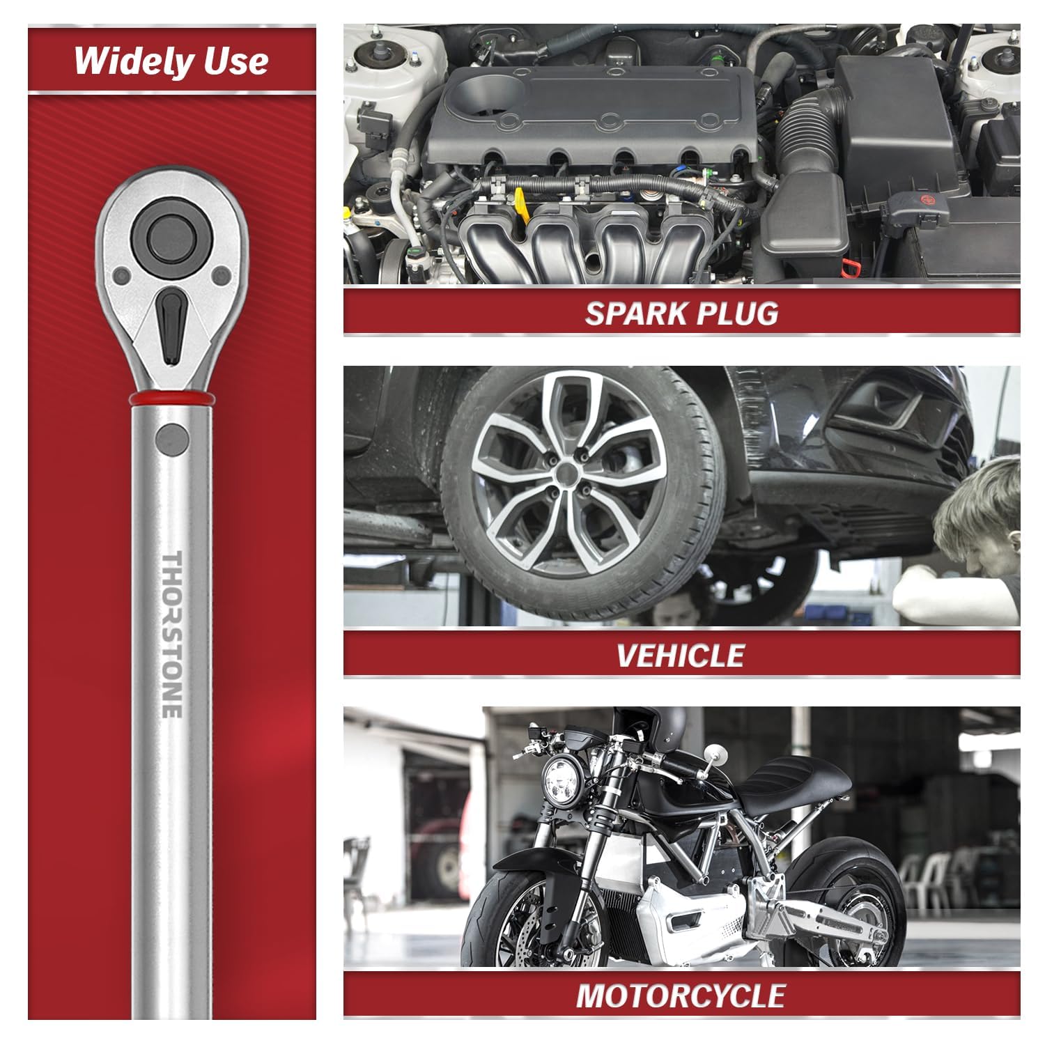 Snapklik.com : Torque Wrench 1/2 Inch Drive, 25-250 FT-LB/33.9338.9 Nm ...