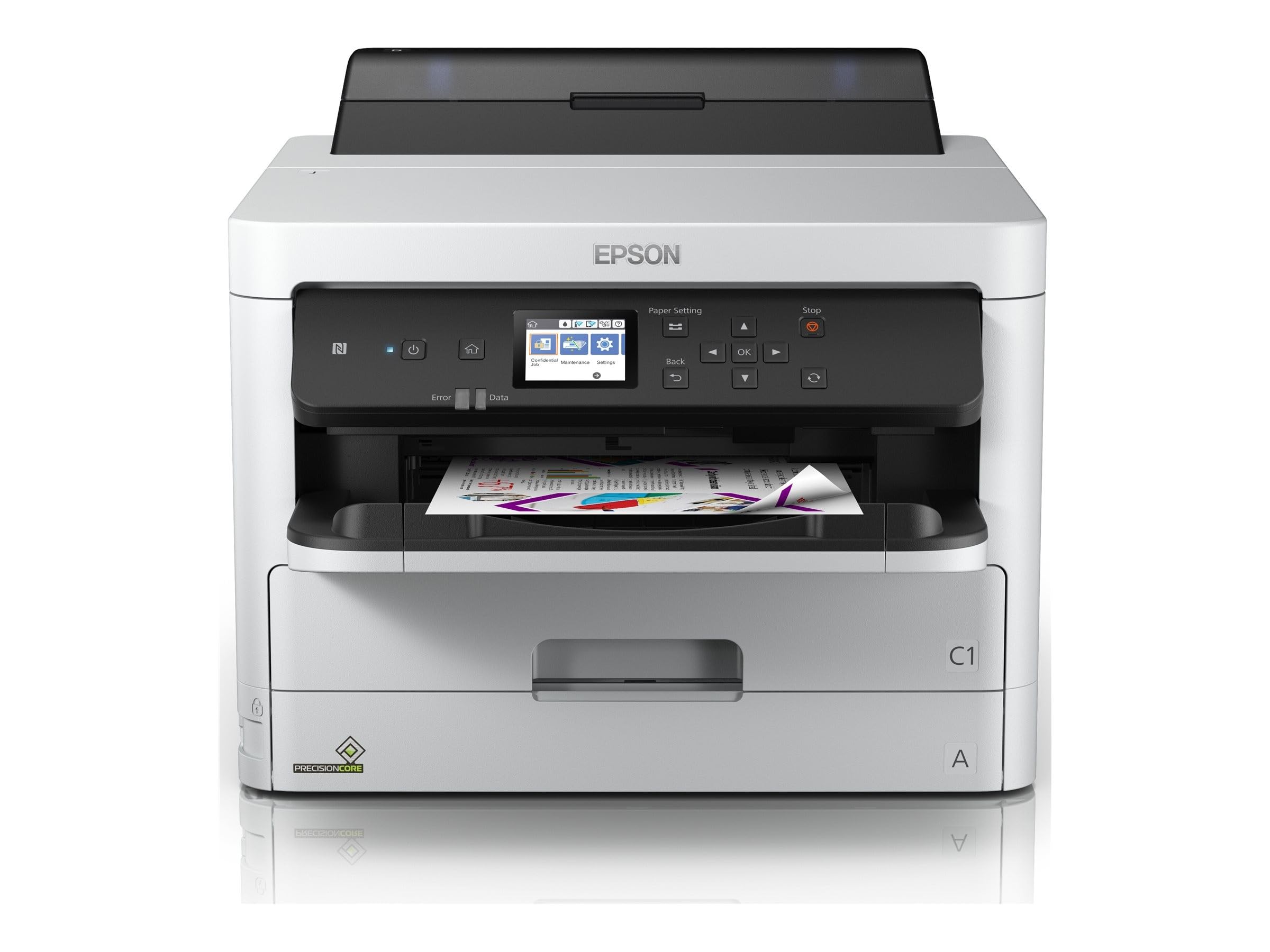 Epson Workforce Pro WF-C529rdw Tintenstrahldrucker Farbe 4800 X 1200 Dpi A4 Wlan (c11cg79401)