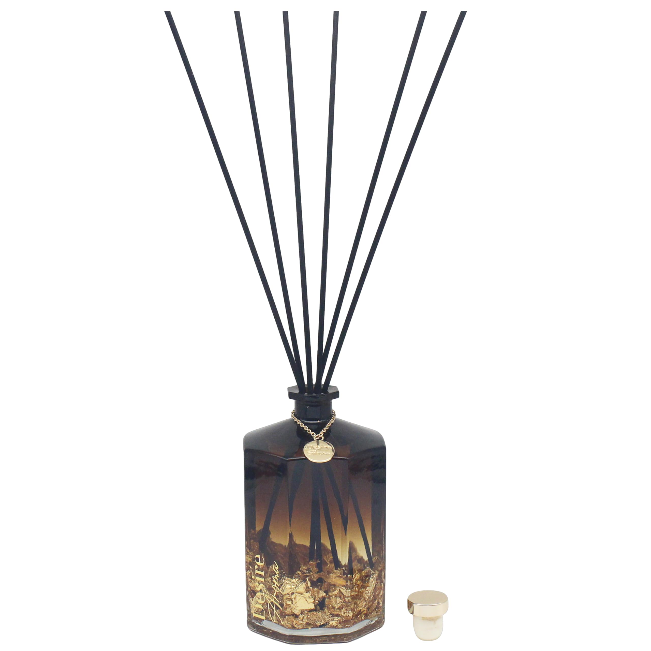 Lesser & Pavey Desire Aroma 1000ml Midas Suave Diffusers For Home Fragrance & Air Freshener | Aromatherapy Reed Diffuser For Stress Relief | Lovely Room Accessories Gifts For Women And Men