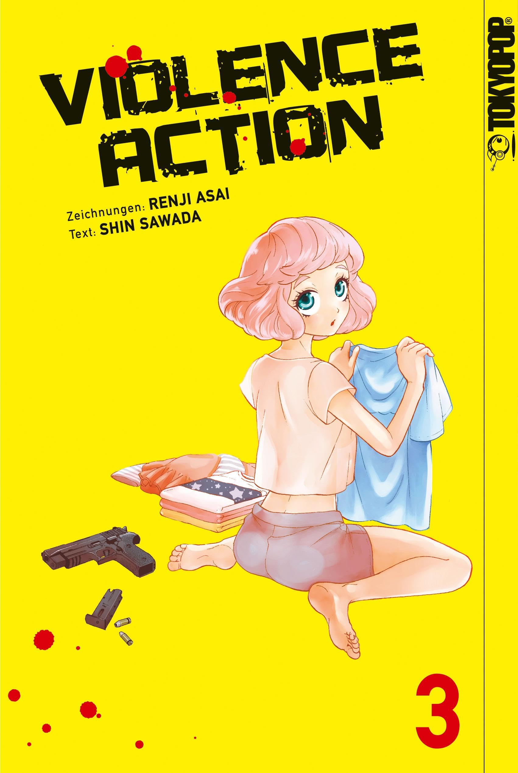 TOKYOPOP GmbH Violence Action 03