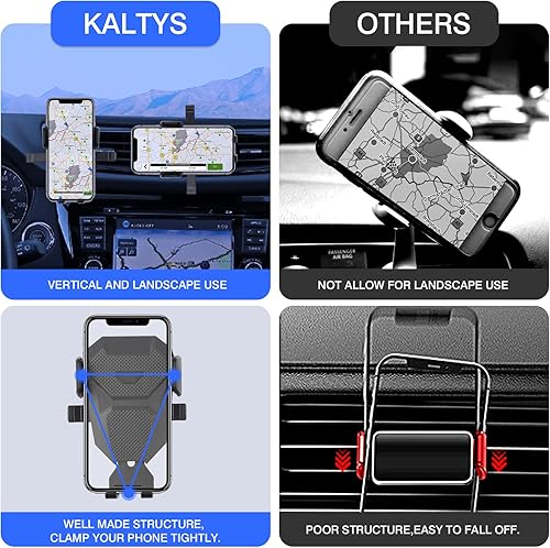 Miniatura 5 de Karltys Compatible con soporte para teléfono celular Nissan Rogue 2014-2020 (no para Rogue Select), Rogue Sport 2017-2023, Murano 2015-2023, soporte