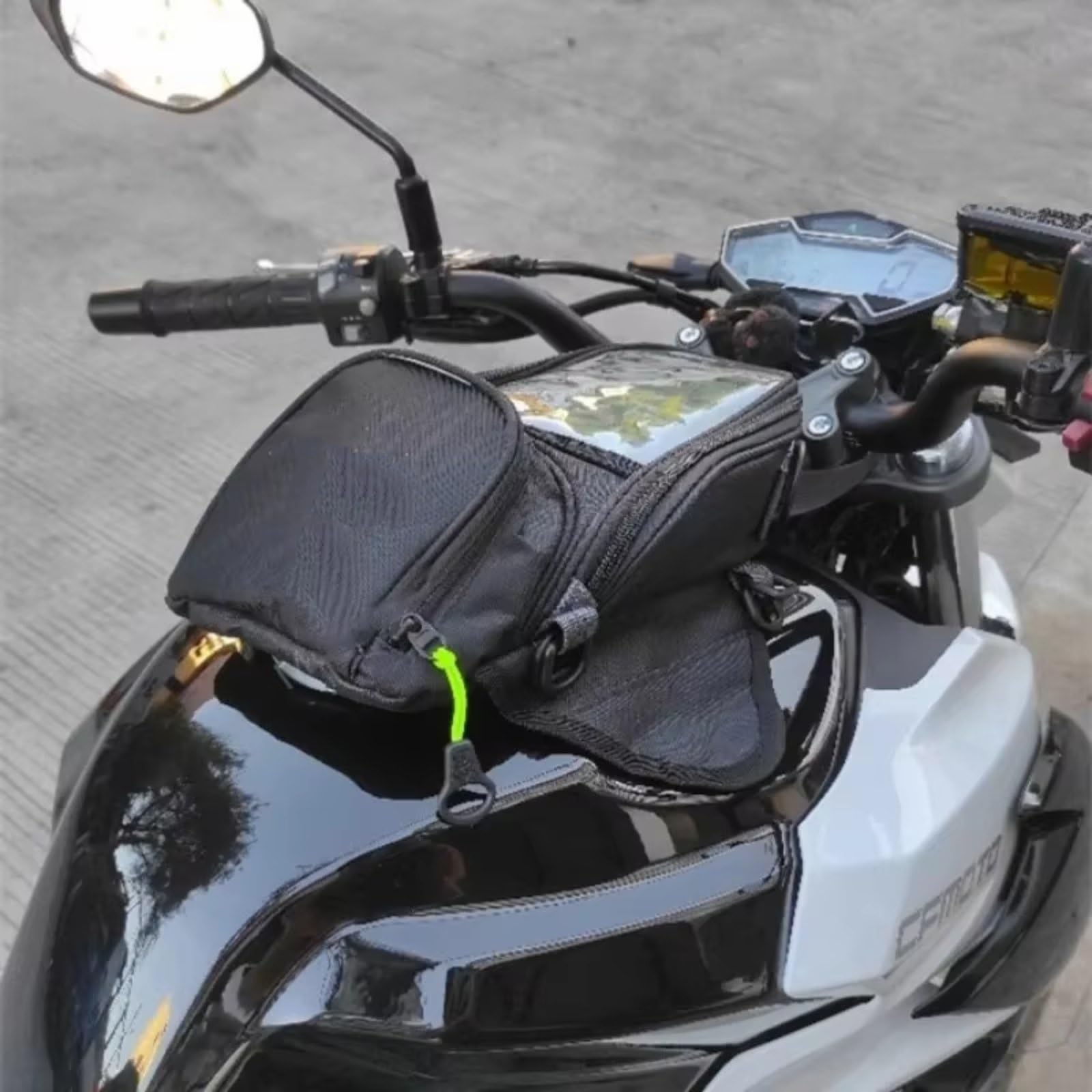 Borsa Universale Serbatoio Moto Carburante Per Cellulare Navigazione Pacchetto Multifunzionale Piccolo Olio Sacche Moto