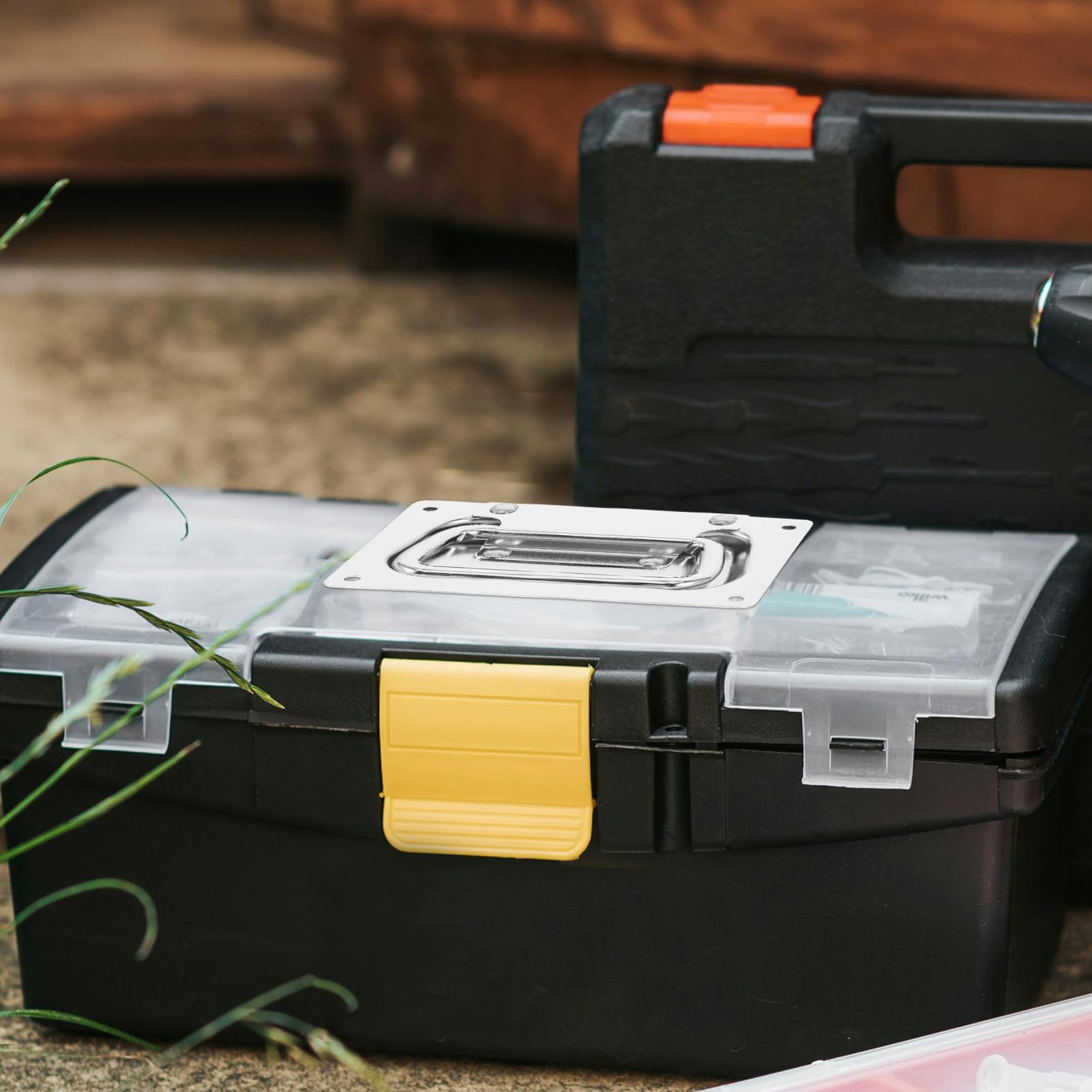 CIYODO Heavy Duty Chest Handle Replacement Toolbox Handle for Industrial Equipment Comfortable Grip Precision Crafted Case Hardware