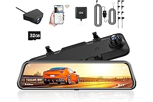 WolfBox G840H Backup Camera Kit