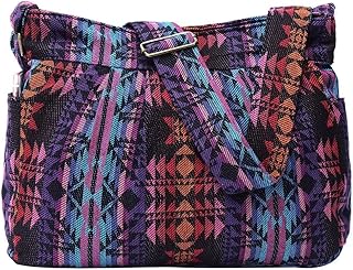 Casual Ladies Women Large Durable Fabric Cross Body Hobo Shoulder Messenger Bag Travel Purse Wallet Handbag Tote Bag (Multiple color)