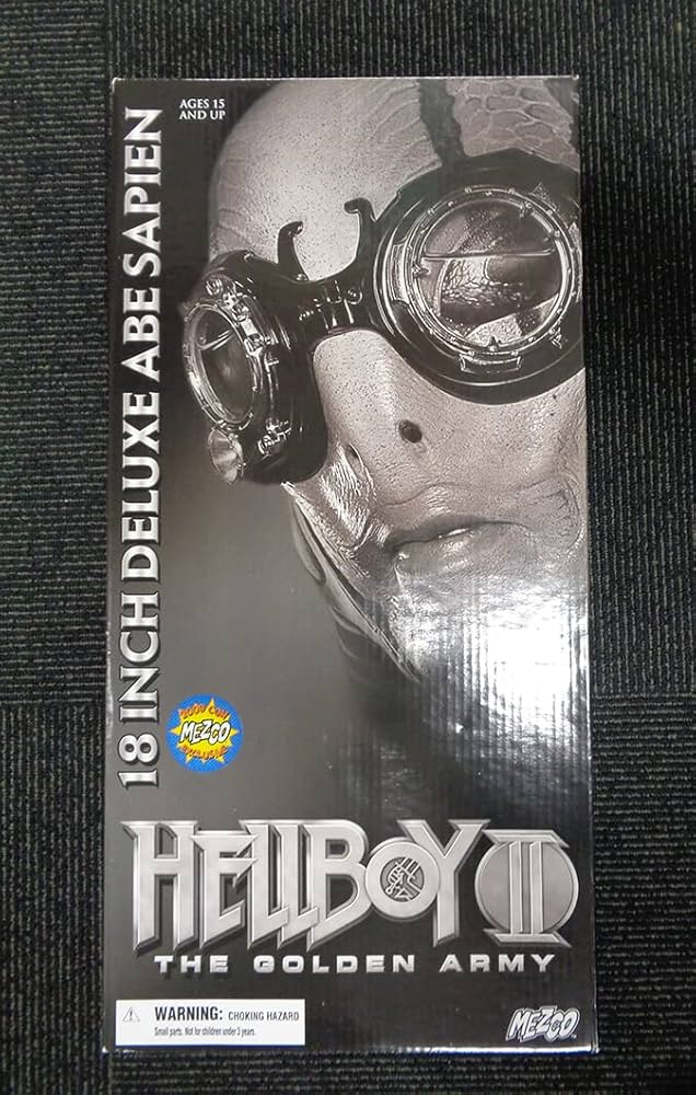 ヘルボーイ 2 Amazon.co.jp: ヘルボーイ 2 ゴールデンアーミー SDCC2009