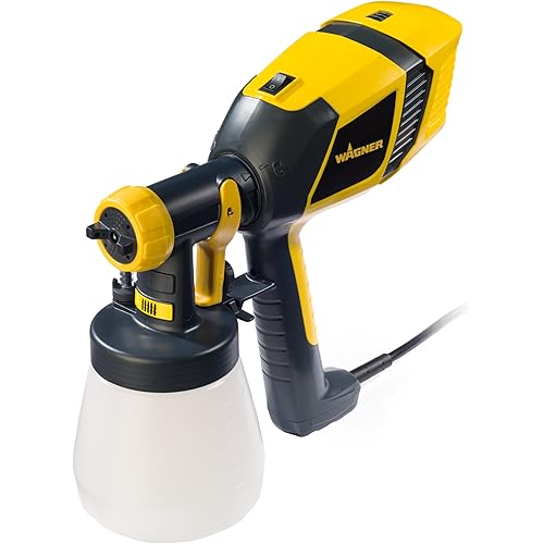 0529042 Control Spray 250 HVLP Stain Sprayer for Staining and Sealing Indoor/Outdoor Home Projects