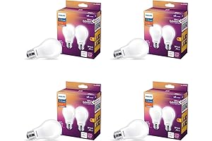 Philips Flicker Free LED Light Bulbs with Eye Comfort Technology