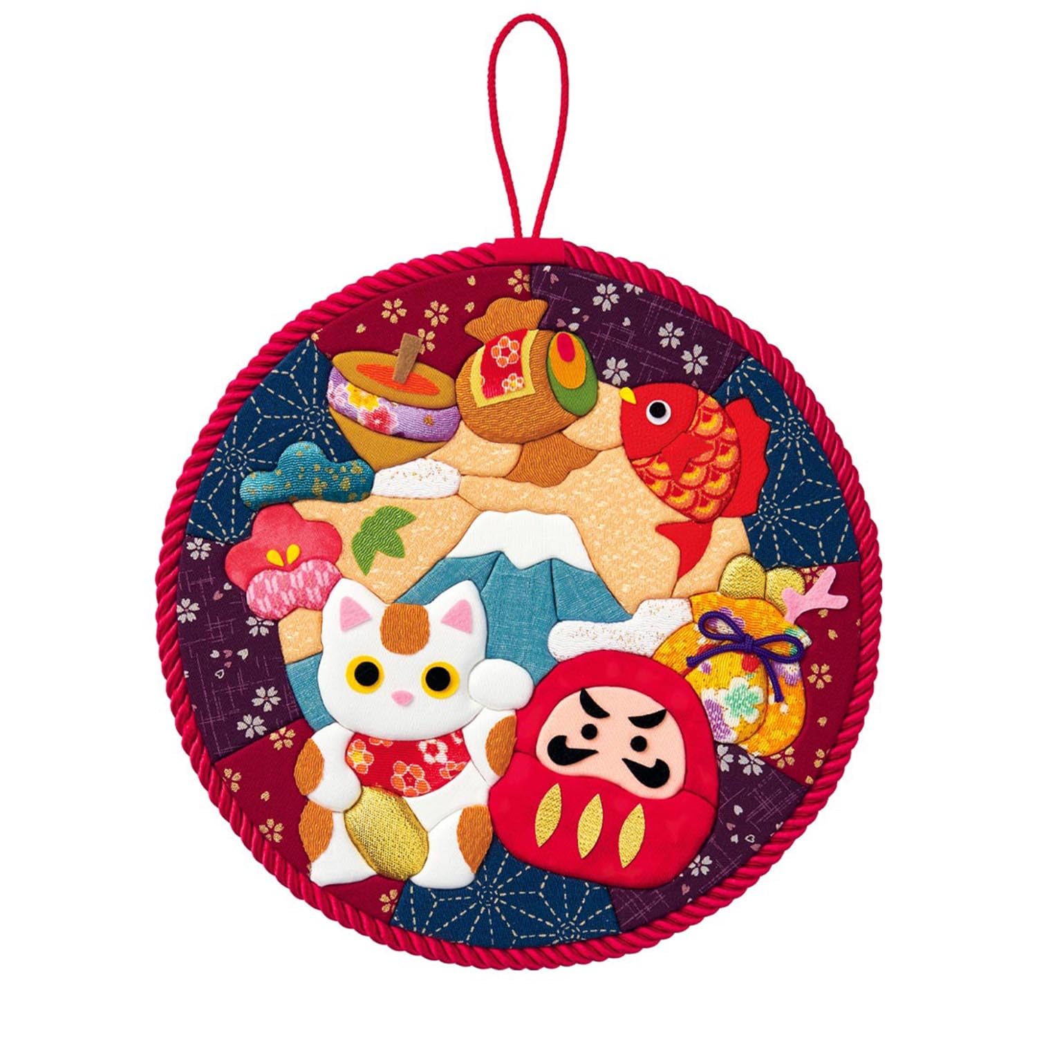 Amazon | さくらほりきり オーナメント なごみ縁起づくし