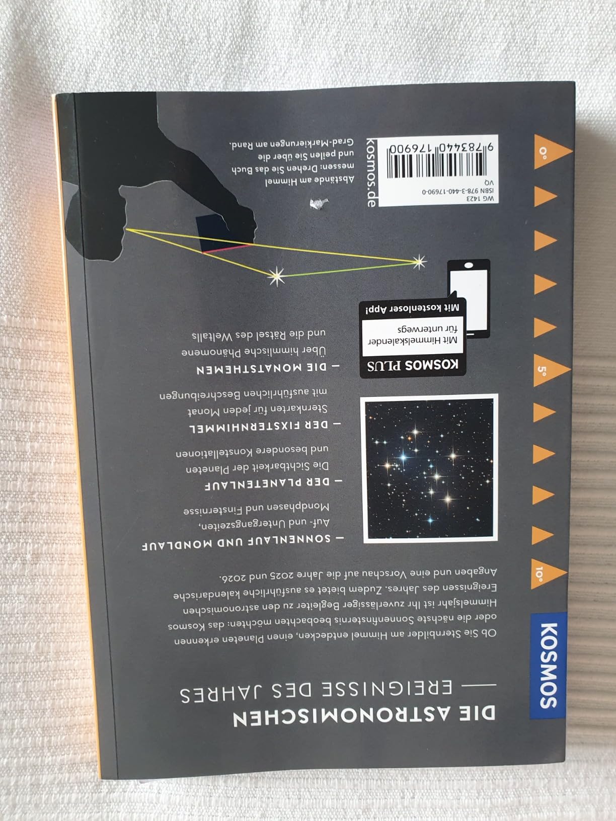 Kosmos Himmelsjahr 2024: Sonne, Mond und Sterne im Jahreslauf - mit