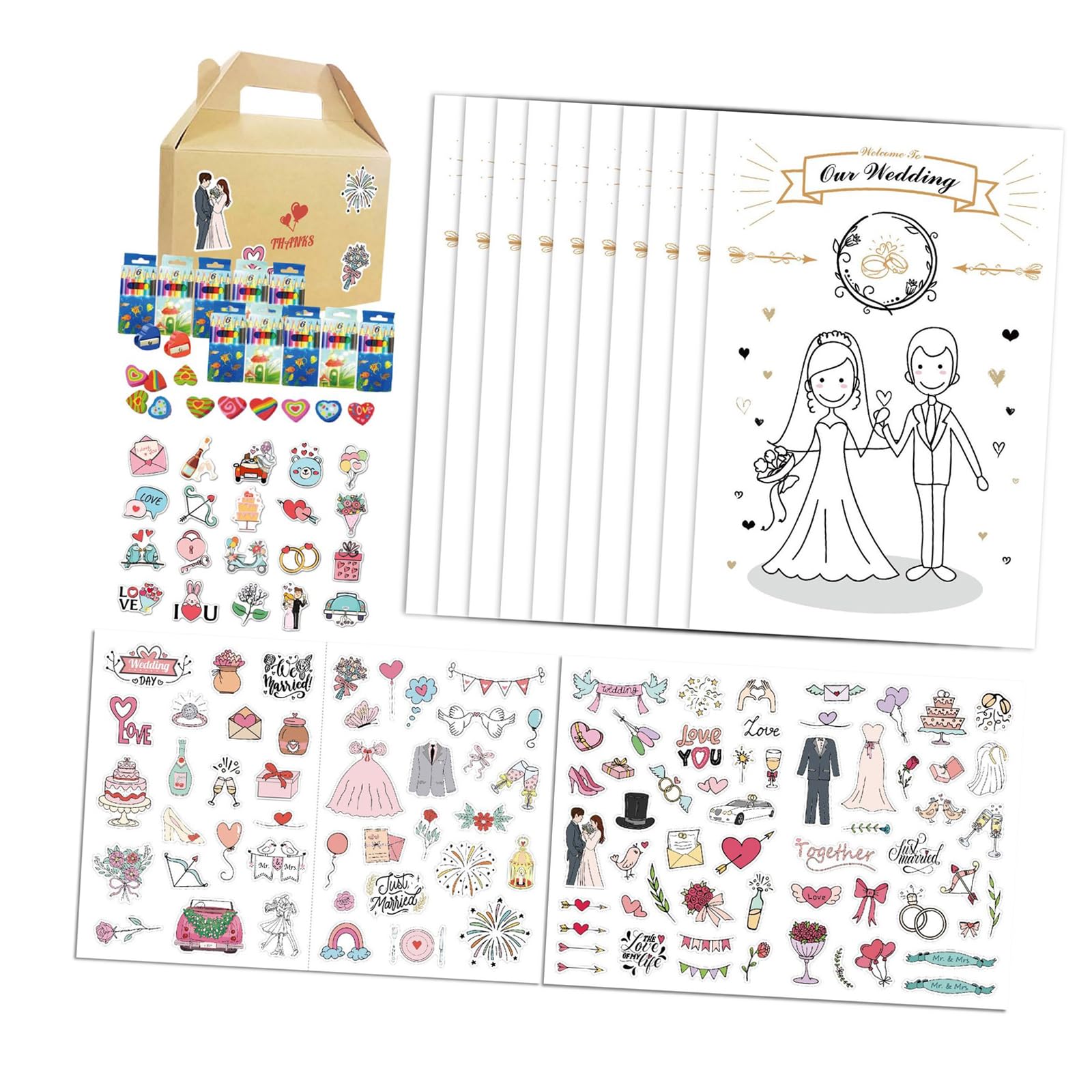 Whoasyst Unique Coloring Pages Set Great for Family Connection and Party Entertainment Stress Relief Coloring