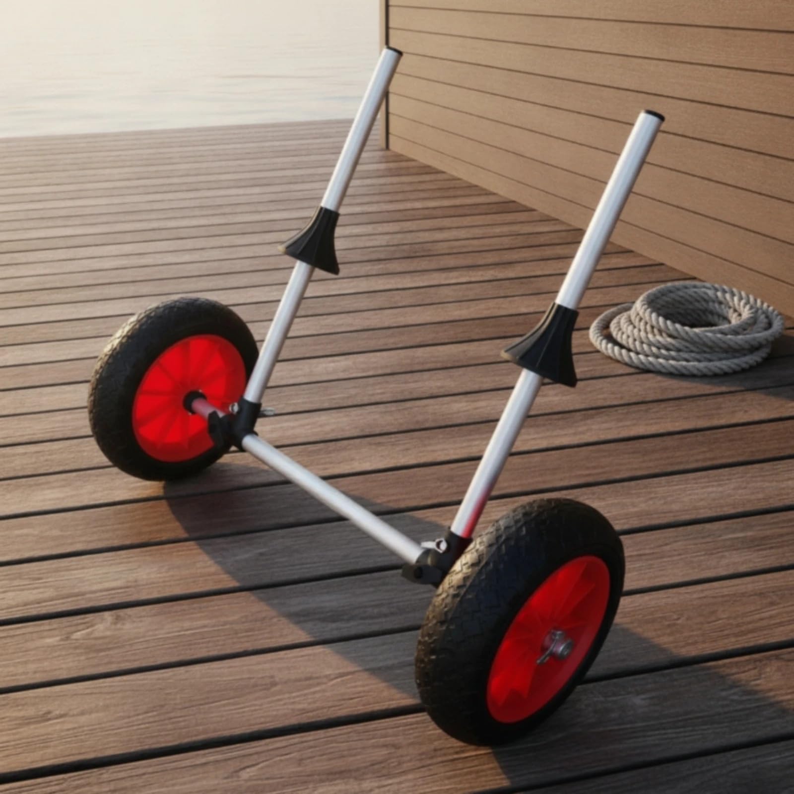 Carro Paddle Surf Portaequipajes de Playa con Carrito for Kayak