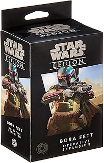 Star Wars Legion Boba Fett EXPANSION | Two Player Battle Game | Miniatures Game | Strategy Game for Adults and Teens | Ages 14+ | Average Playtime 3 Hours | Made by Atomic Mass Games