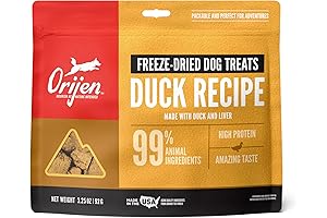 ORIJEN Freeze-Dried Cat Treats - Duck Recipe