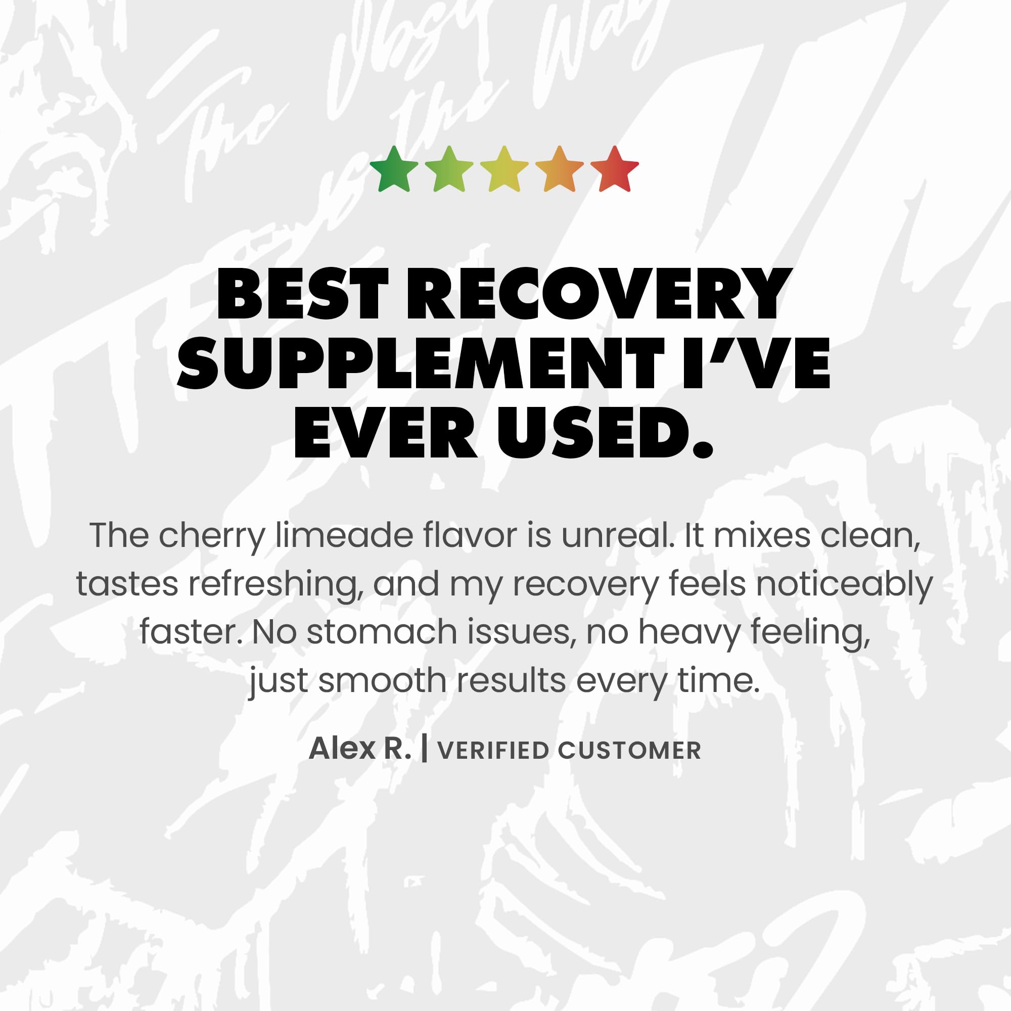Gains in Bulk L-Glutamine Powder, Cherry Limeade, 30 Servings — Amazon image 6