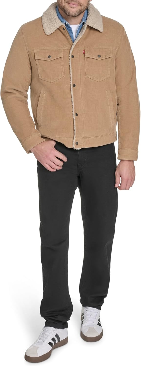 Levi's Men's Cotton Trucker - Image 7