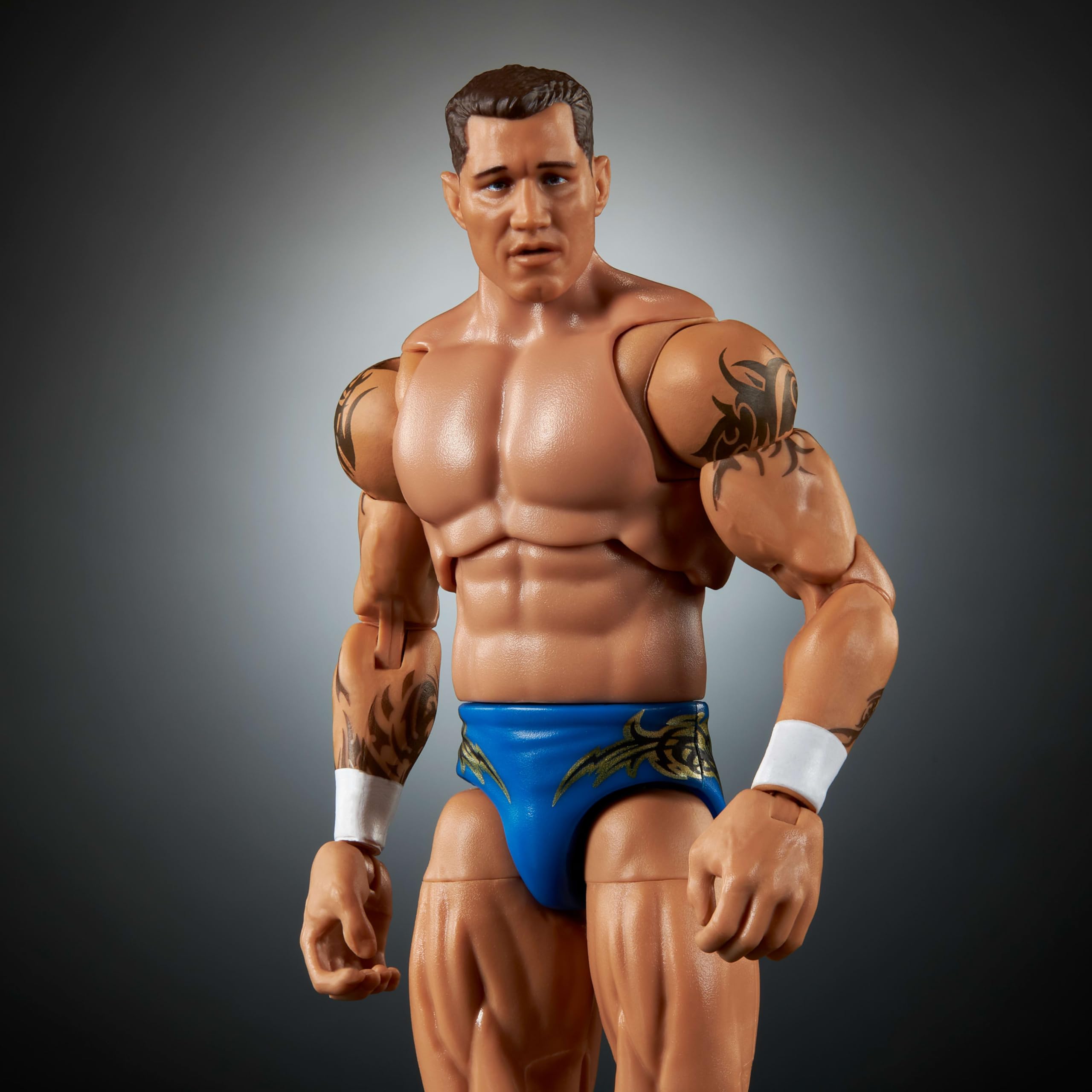 WWEフィギュア　２体セット Amazon.com: Mattel WWE Coliseum Collection Action Figure 2