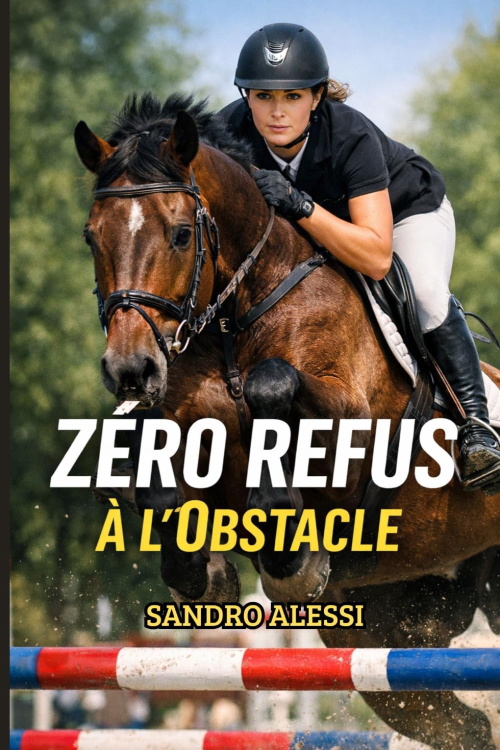 Zéro refus à l’obstacle: La méthode stratégique pour comprendre le cheval et réussir chaque abord (Collection Équestre Internationale)