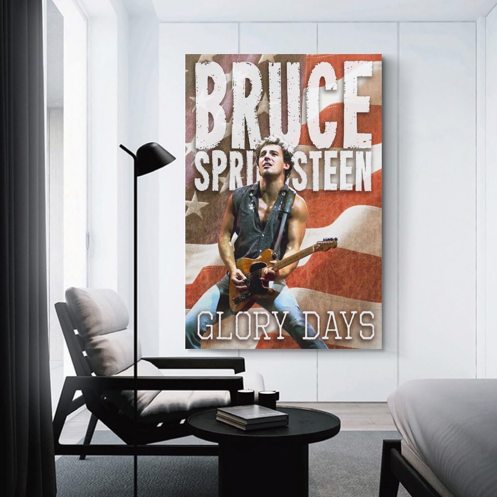 Amazon.com: DTEBSSF Bruce Springsteen - Glory Days Canvas Poster