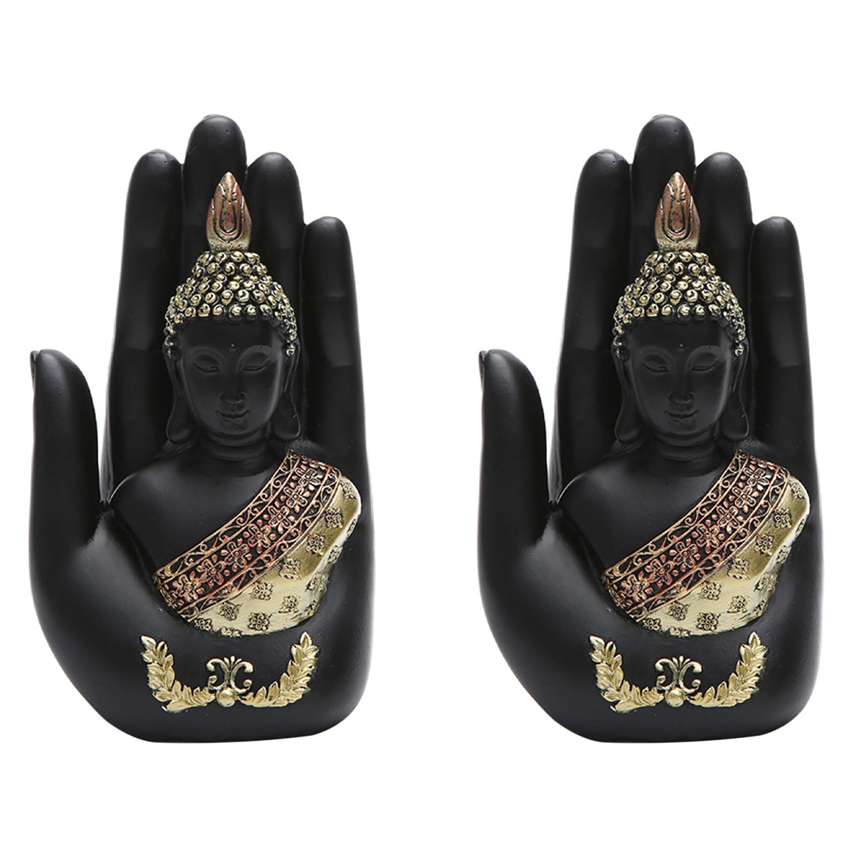 Sculptures thaïlandaises de palmier : statues de caractère aux finitions soignées pour porche chic