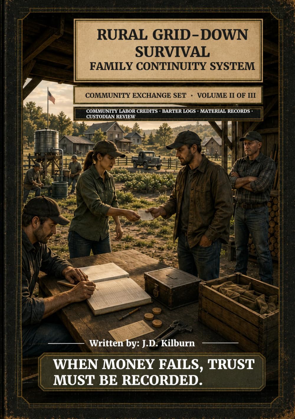 COMMUNITY EXCHANGE SET: Volume II of III: Records, Labor Credit & Trusted Exchange