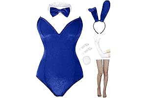 Blue Bunny Costume Set