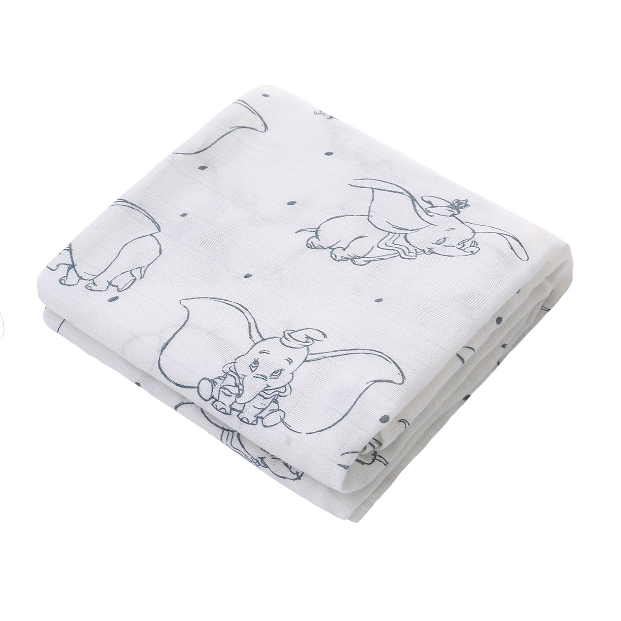 Miracle Baby Bamboo Newborn Baby Blanket Wrap,Large Swaddle Cloths for Baby Boys and Girls 120cm x 120cm Blanket Burp Cloths,Essential Items for Baby Shower