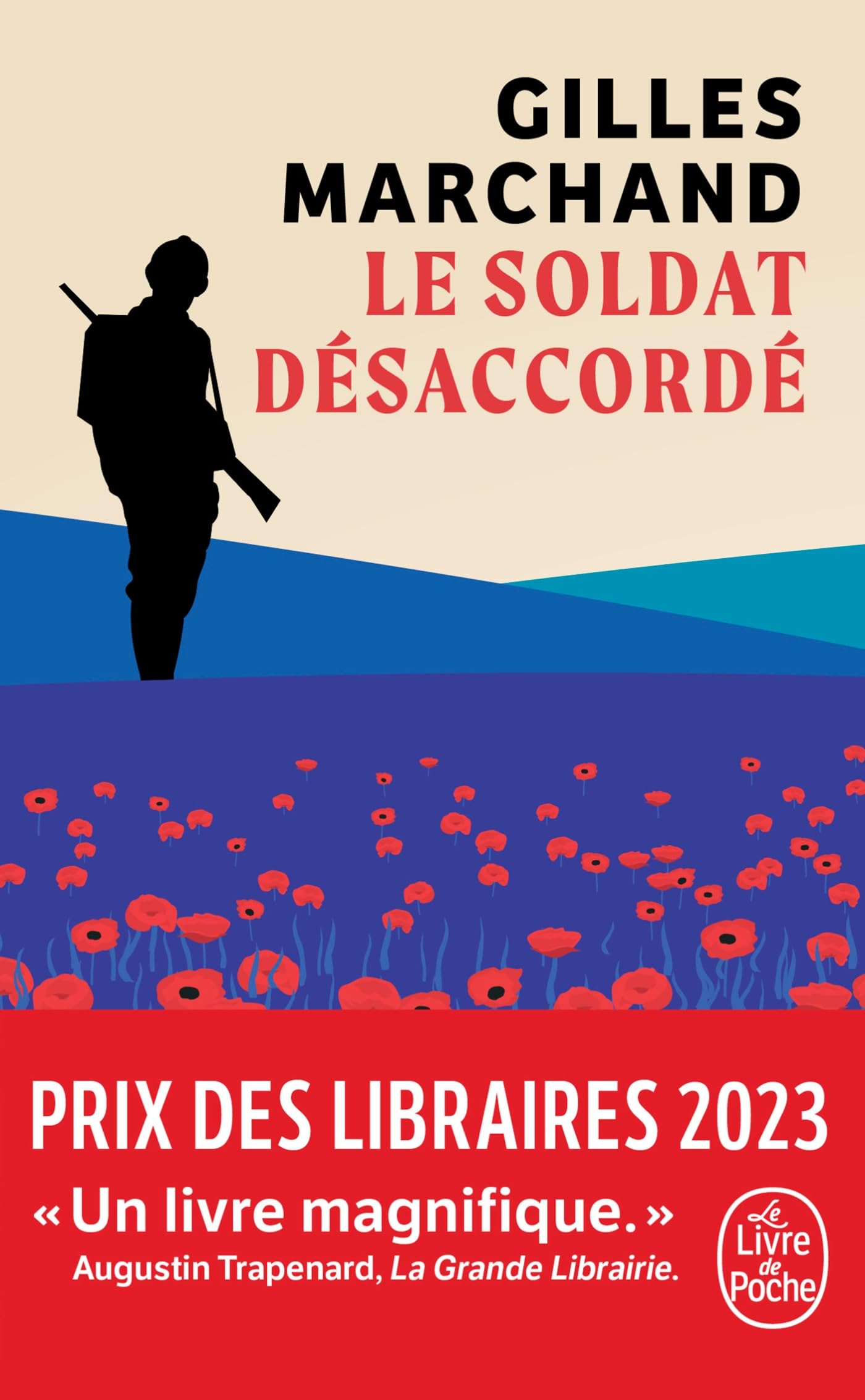 Le Soldat désaccordé: Roman