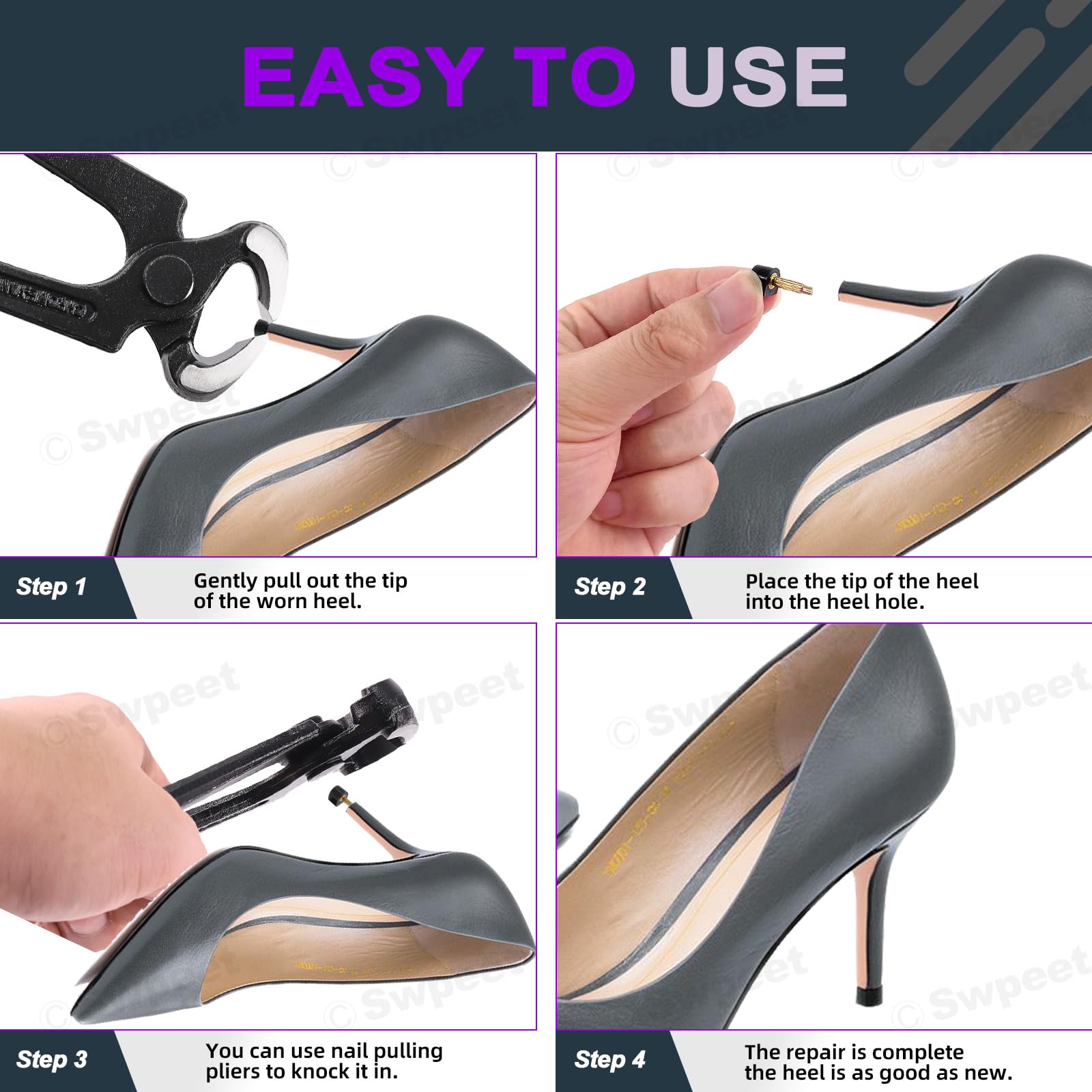 Paquet de 200) Pointes de stylo marqueur / pointes pour remarquable 2