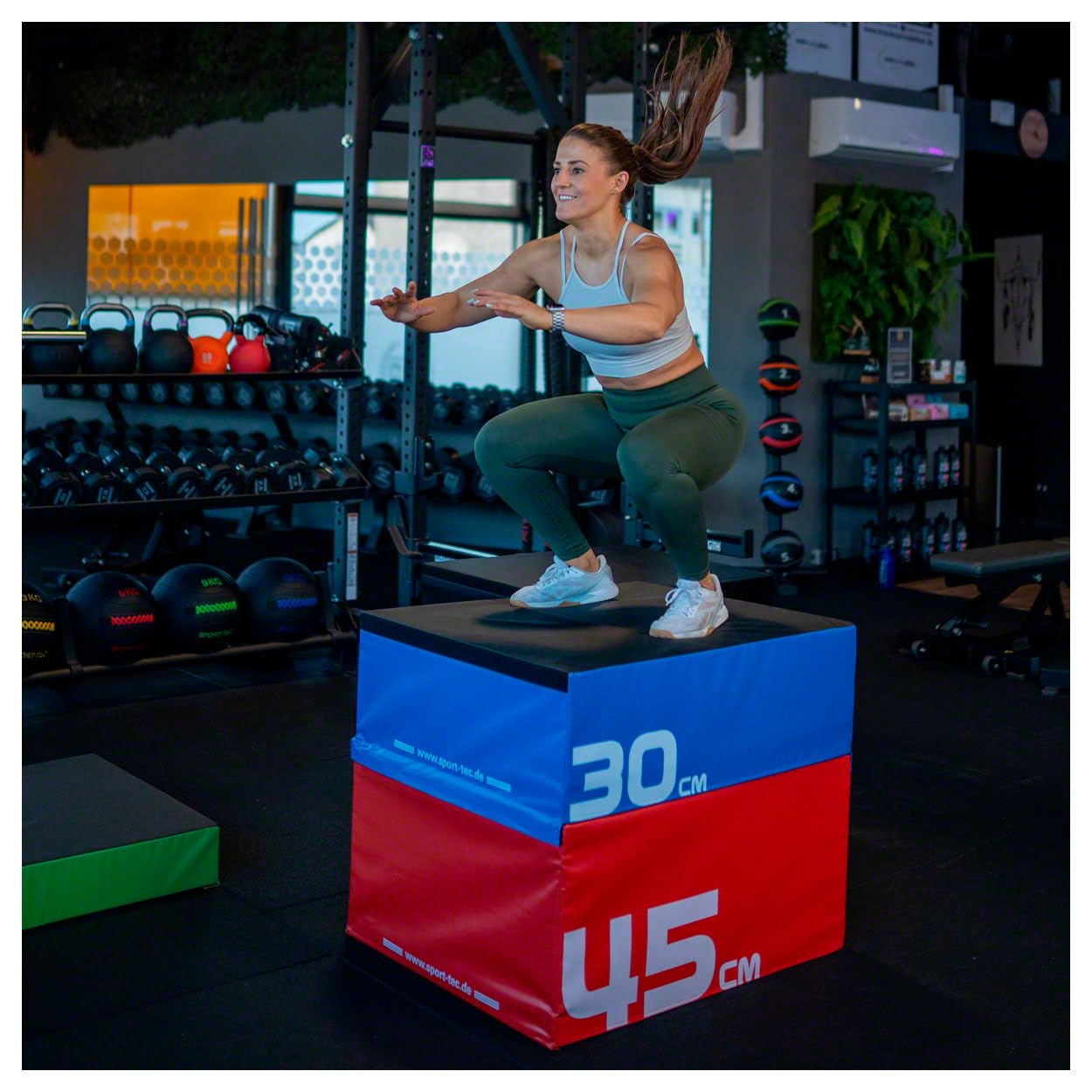 Sport-Tec Sprungtrainer Soft Plyo Box