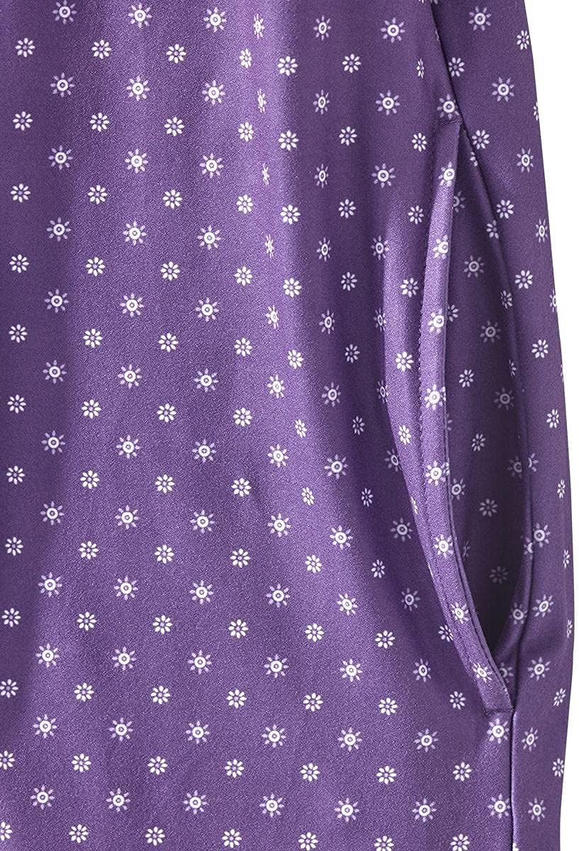 Silverts Open-Back Hospital Gowns for Women – Comfortable, Easy Dressing for Seniors & Patients - Milk Silk Lace 2/3 Sleeve - Image 3