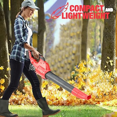 Miniatura 3 de Boquilla plana para soplador de hojas de combustible Milwaukee M18 y ventilador inalámbrico portátil para batería Milwaukee M18 de 18 V (sin