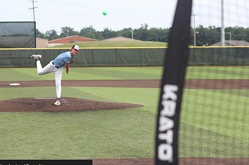 Miniatura 5 de KRATO Juego de pelotas de entrenamiento de béisbol de lanzamiento, 6 opciones diferentes con peso para lanzar y entrenar velocidad