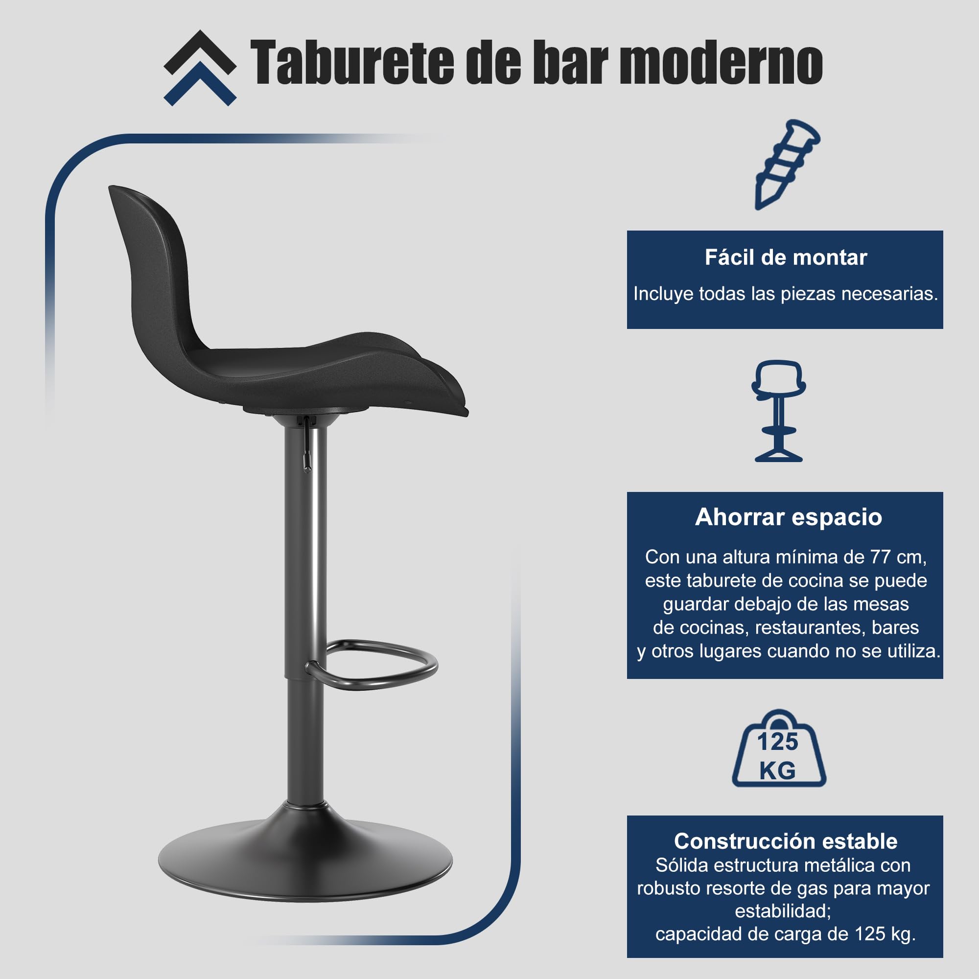 Flysky Silla de Oficina Juego de 3 ergonómica, reposabrazos, Malla, Negro | Silla giratoria con soporte lumbar, malla transpirable, ideal como silla de escritorio para oficina y hogar