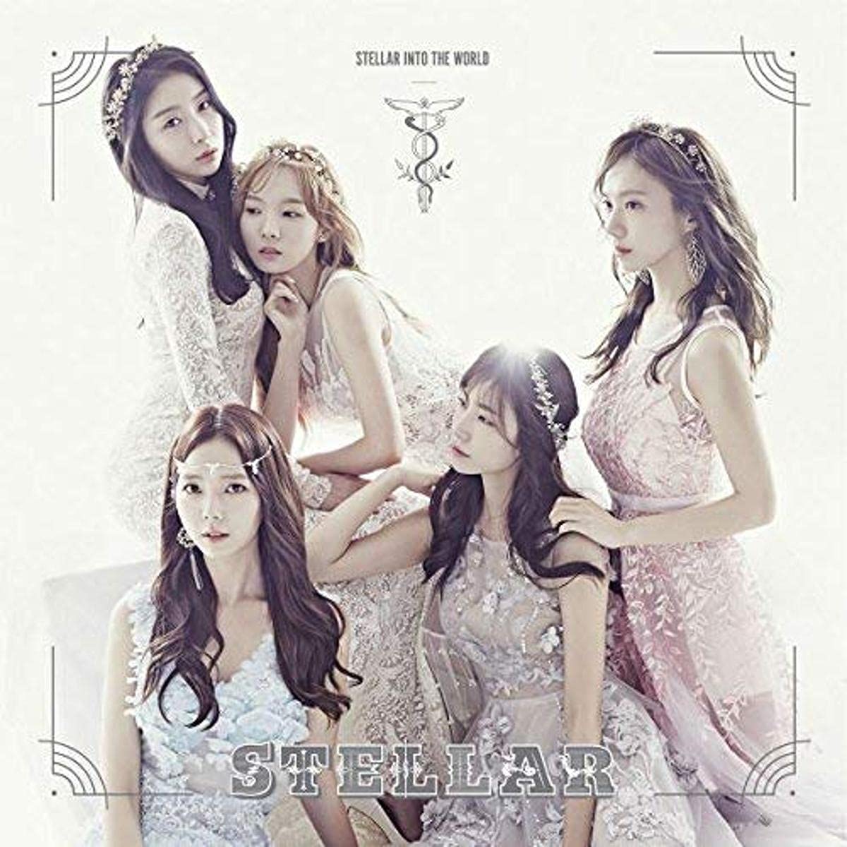 STELLAR - [INTO THE WORLD] 3rd Mini Album CD+Booklet Girl Group K