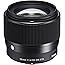 Sigma 56mm for E-Mount (Sony) Fixed Prime Camera Lens, Black (351965)