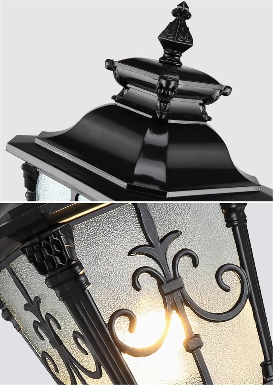 ソーラーポストライト 屋外ランプ ポストライト 2.75M LEDヴィラ