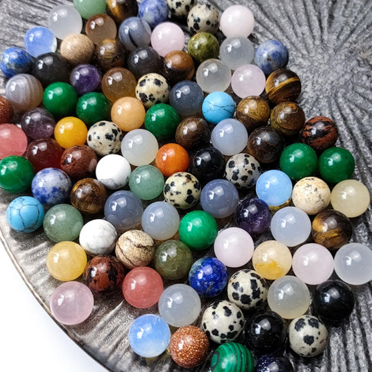 NUOBESTY 200stücke Kristall Spacer Perlen Für Schmuckdesign Bastelperlen Verschiedenen Farben Für Armbänder Und Kreative Projekte Einfach Auffädeln Und Gestalten