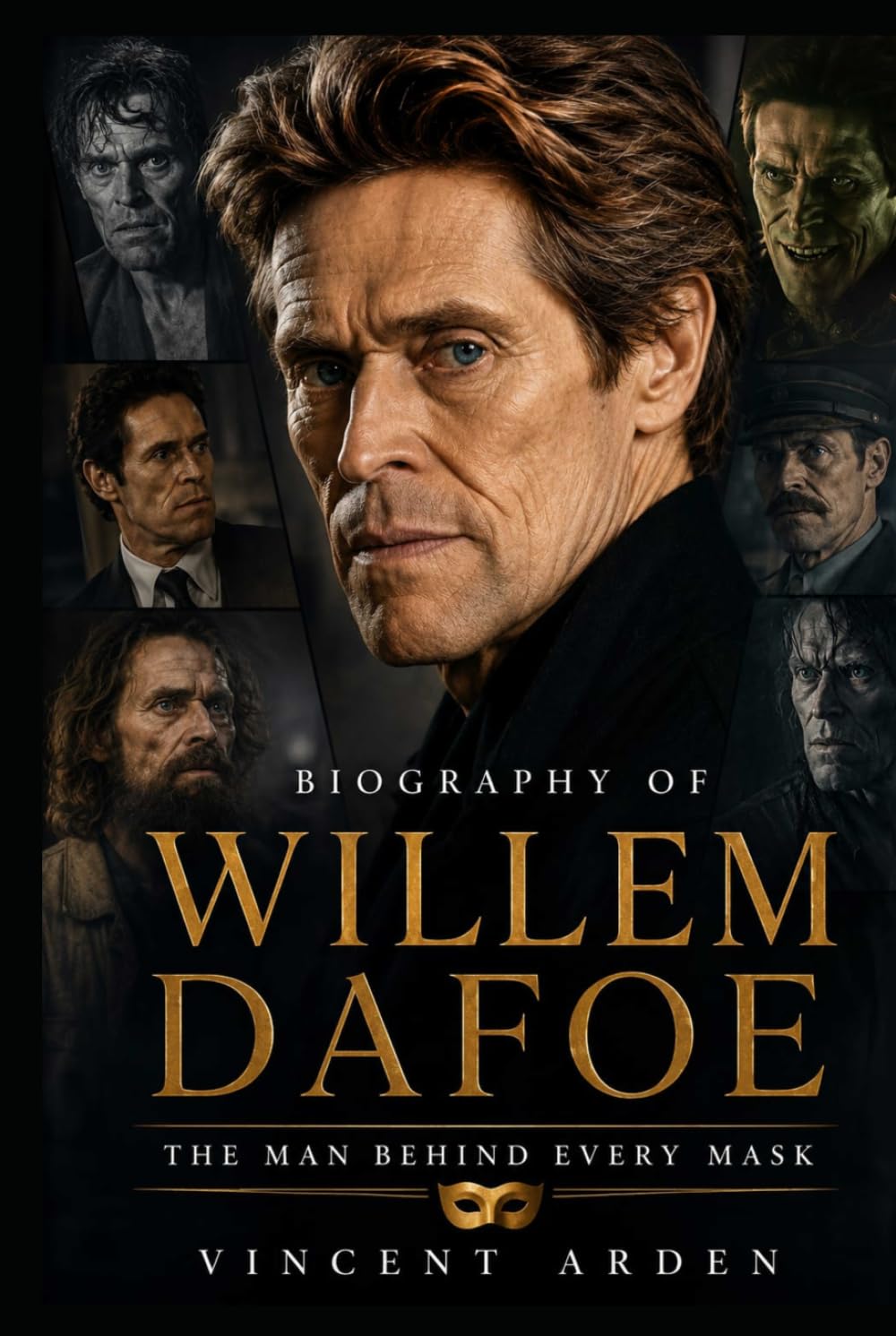 Biography Of Willem Dafoe: The Man Behind Every Mask