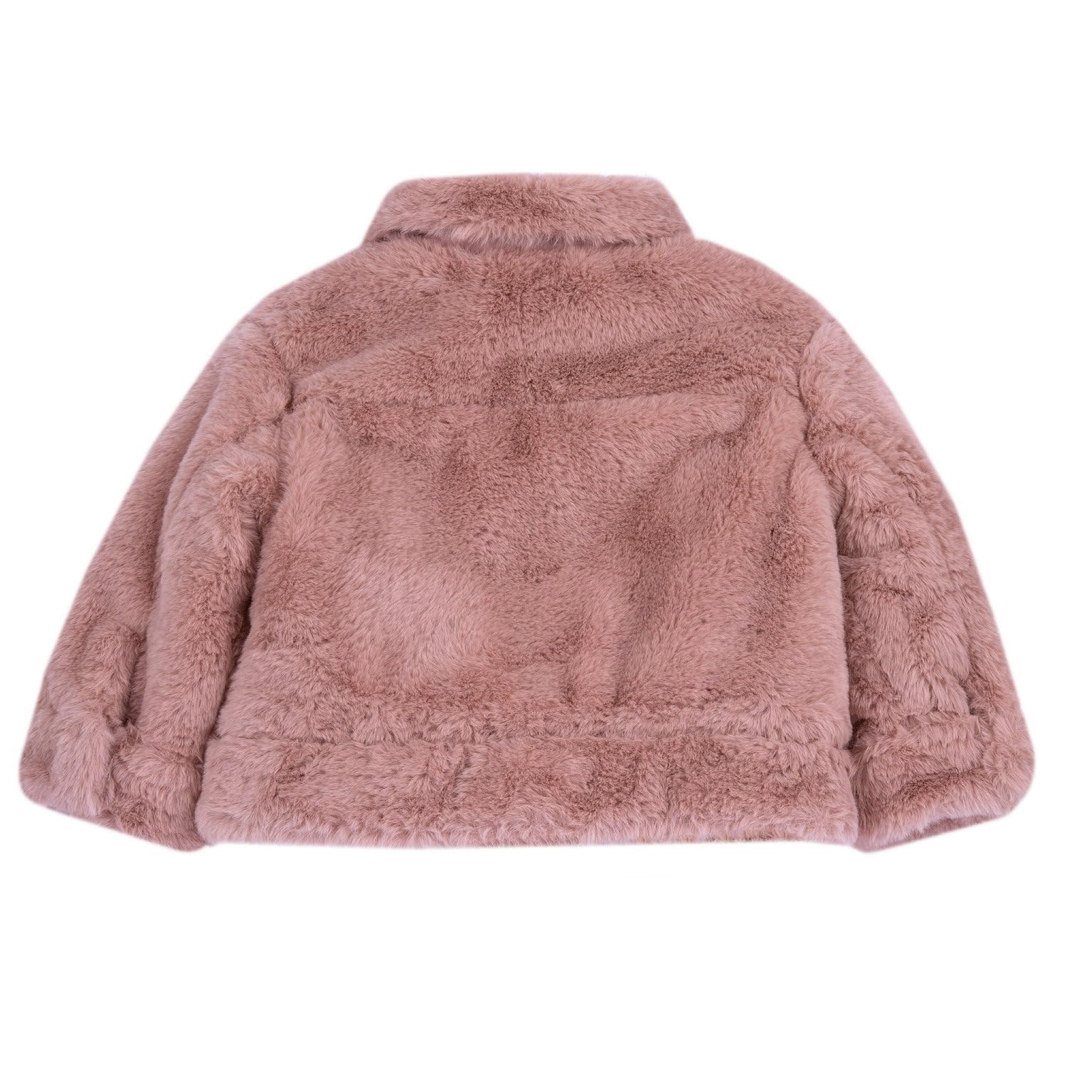 Chicco, Abrigo Bebé Niña con Capucha y Práctico Cierre de Cremallera, Lavable en la Lavadora, Ropa para Niña 0-24 Meses, Designed in Italy