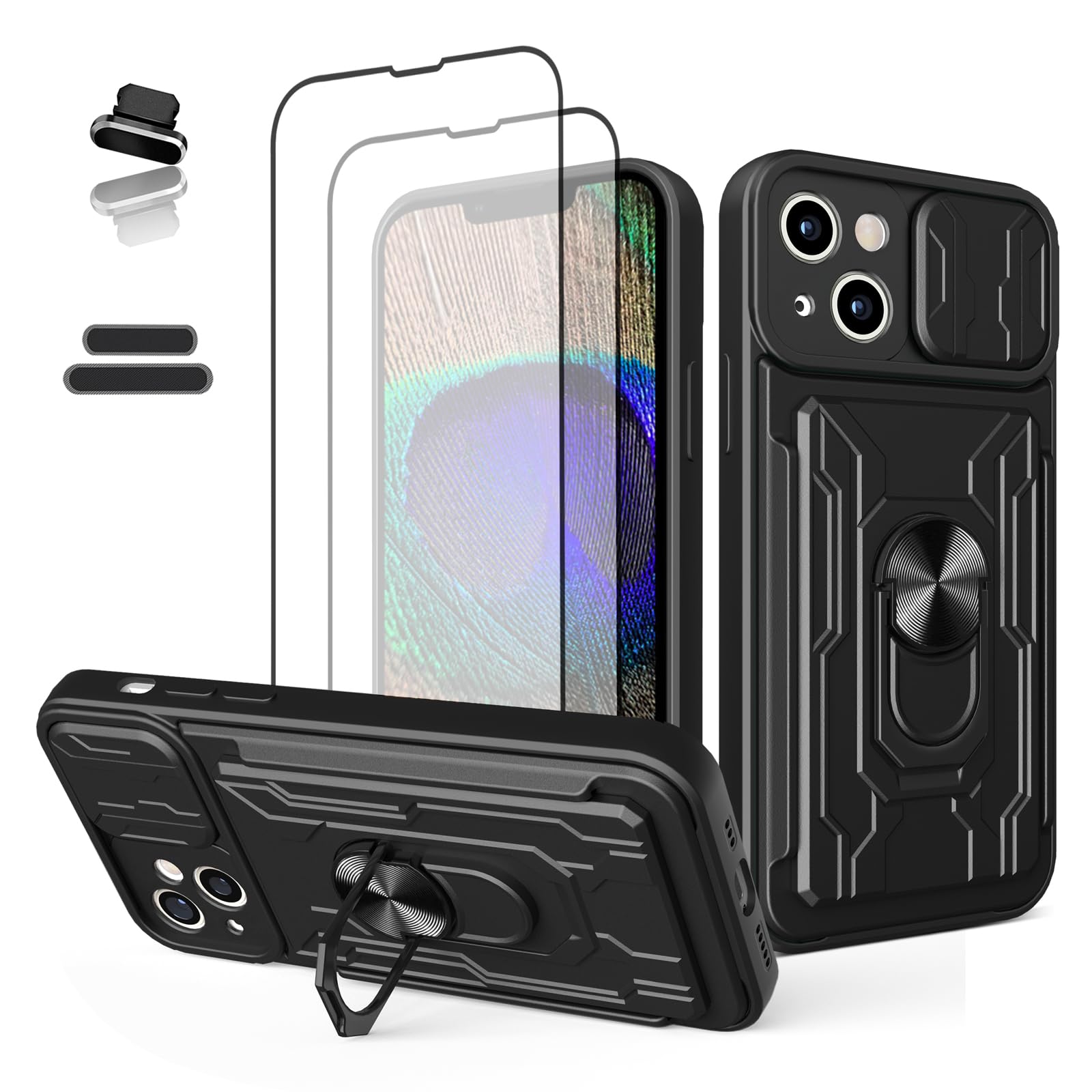 Amazon.com: ymxdmd Wallet Case for Apple iPhone 13 6.1 Inch