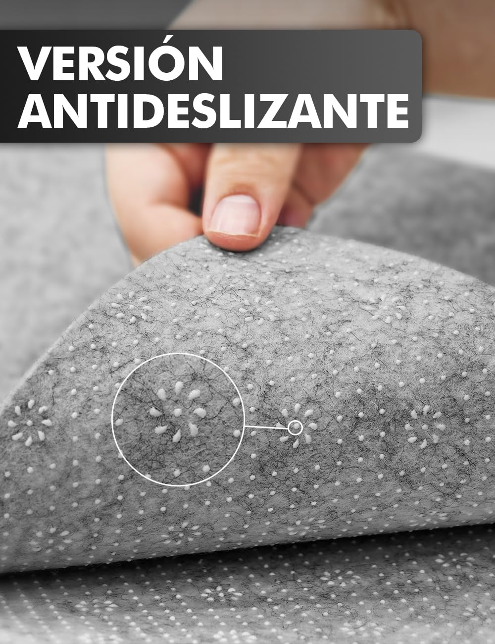 shinfly Alfombrilla de Escritorio de Fieltro,Alfombrilla ratón Grandes 80 x 40 cm,Mouse Pad Desk Mat XXL Antideslizante, Protector Escritorio Silencio para Oficina, Alfombrilla Teclado y Raton