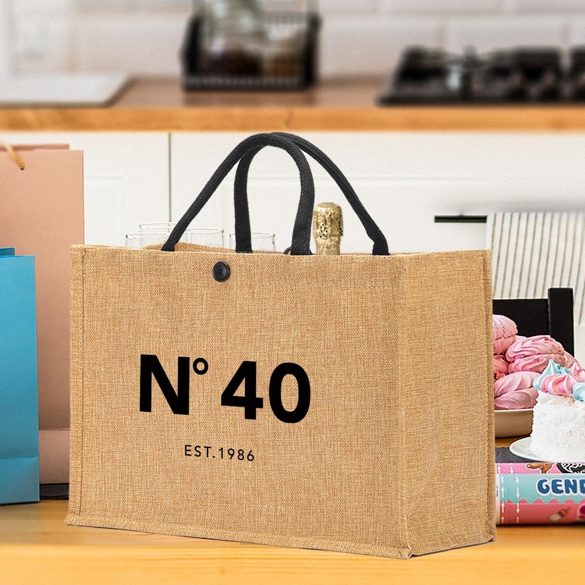 Birthday Gifts for Women Tote Bag Shopping Bags - Image 6