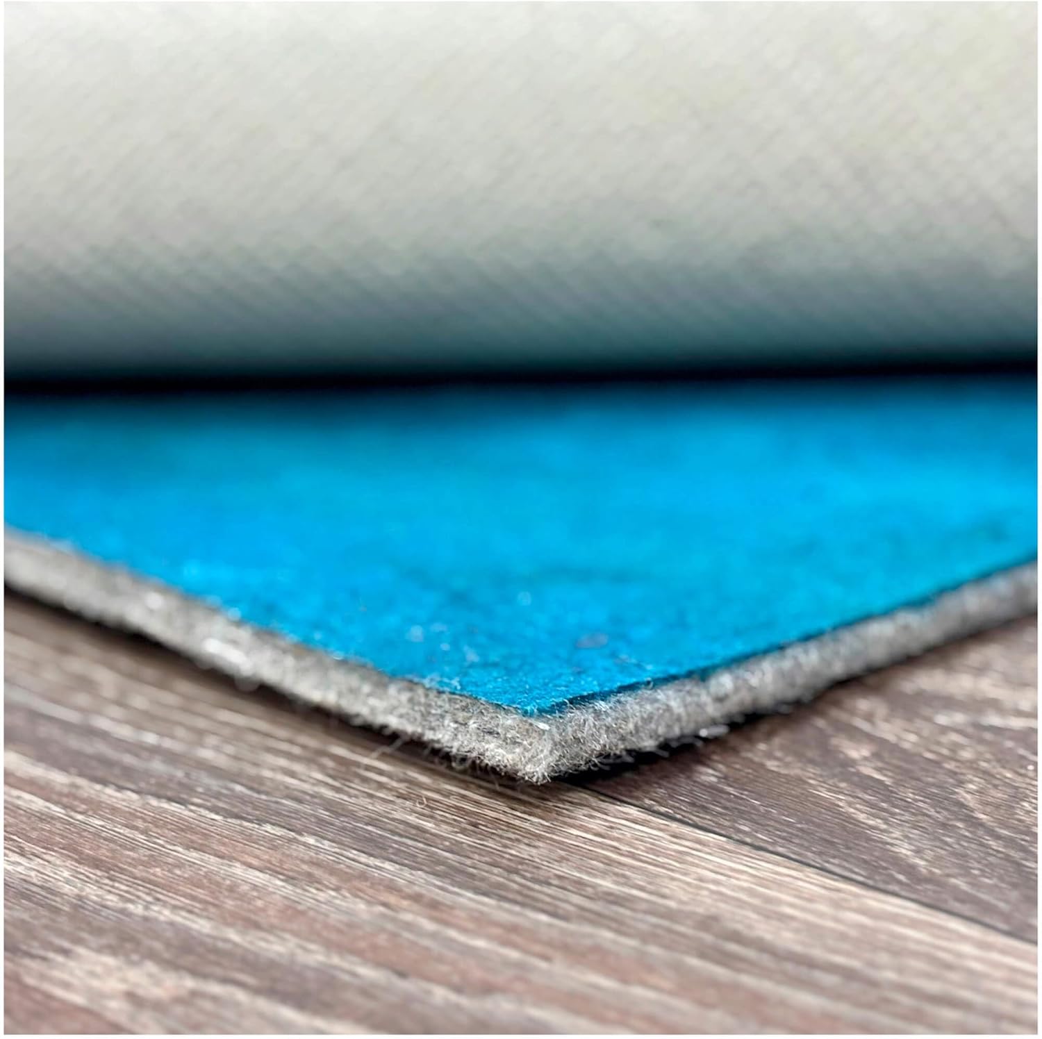 Daltonian Felt Rug Pad – 3' x 20' – Custom Cut – 1/2 in Thick – 100% Recycled Felt – Safe for All Floors & Adds Cushioning – Made in USA