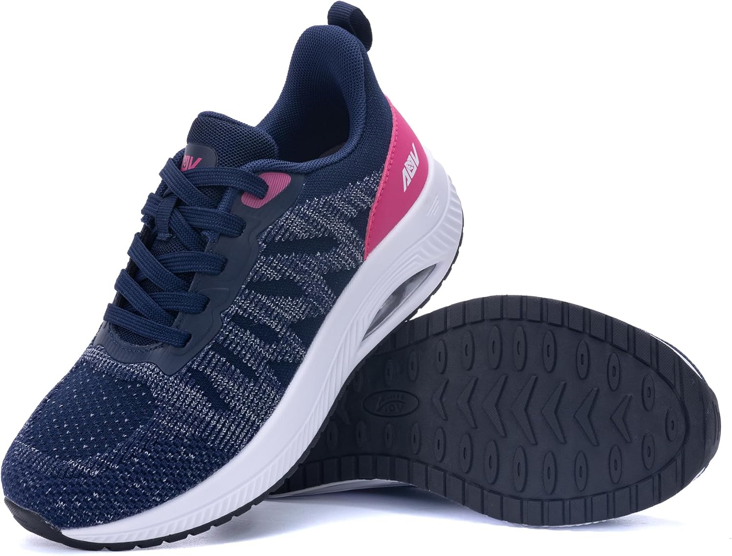 Women's Walking Shoes with Arch Support Plantar Fasciitis Pain Relief Athletic Orthotic Tennis Sneakers Supportive for Gym Workout US 6.5-11 - Image 4