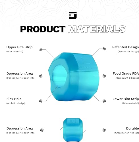Miniatura 3 de Jawzrsize Jawline Ejercitador y tonificación del cuello