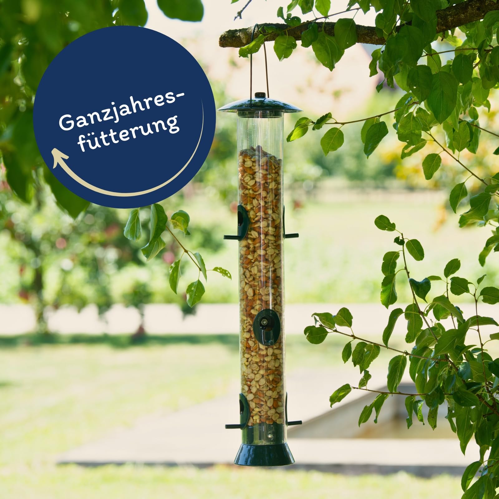 Graines de cacahuètes Splits mélangées blanchies & avec Peau 25 kg Nourriture pour Oiseaux Sauvages