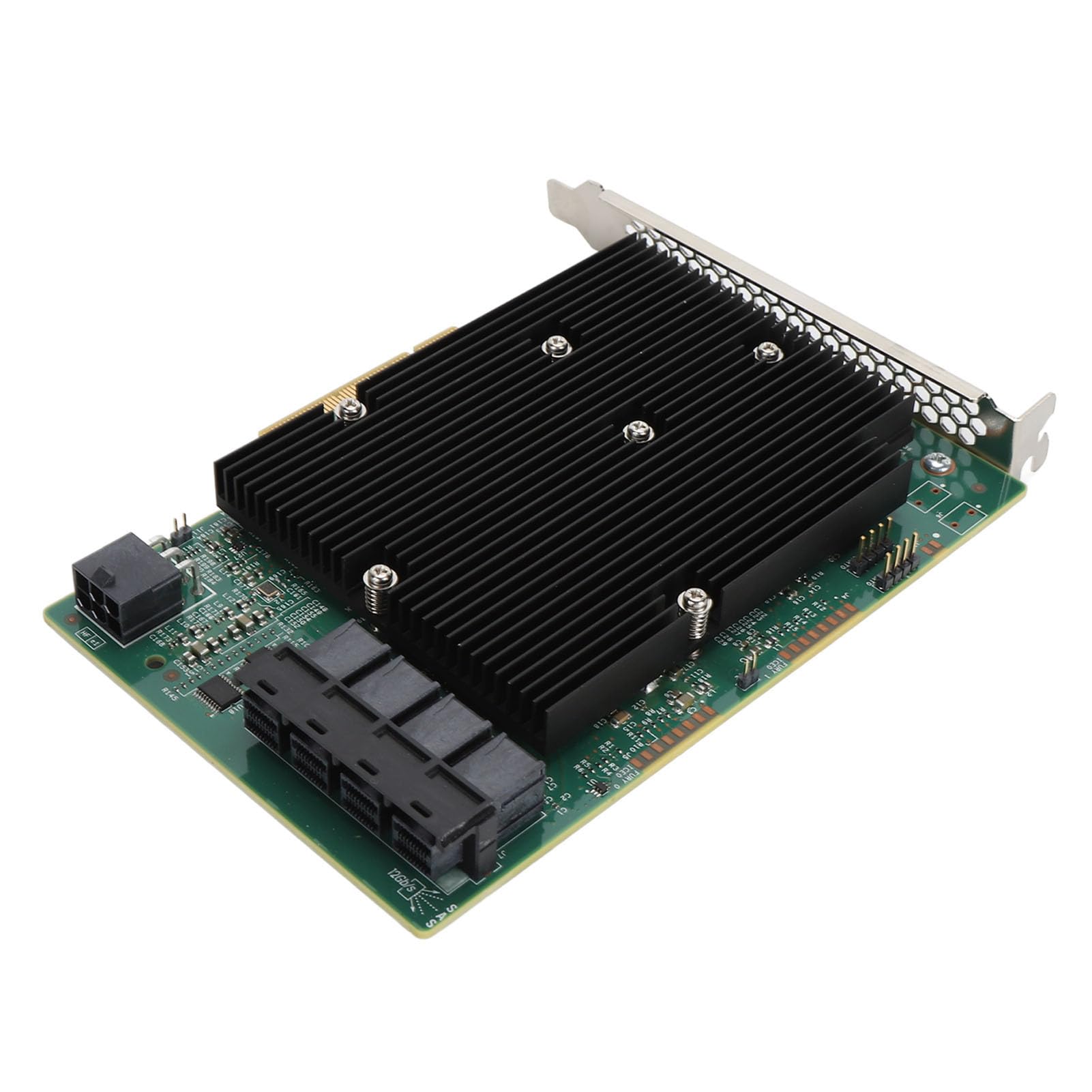 LSI SAS 9300 16I HBA-Karte, PCIe 3.0, 12 Gbit/s Datenübertragungsrate, 16 Ports, Verwenden, VMware-kompatibel, Hohe Zuverlässigkeit