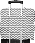 J.L. Childress Booster Go-Go sac de voyage pour les sièges sans dos, Chevron
